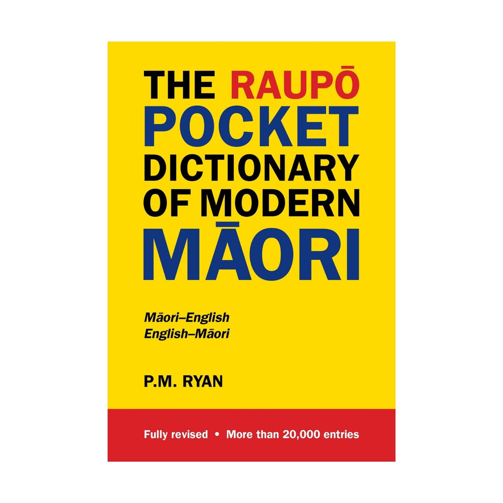 Raupō Pocket Dictionary of Modern Māori