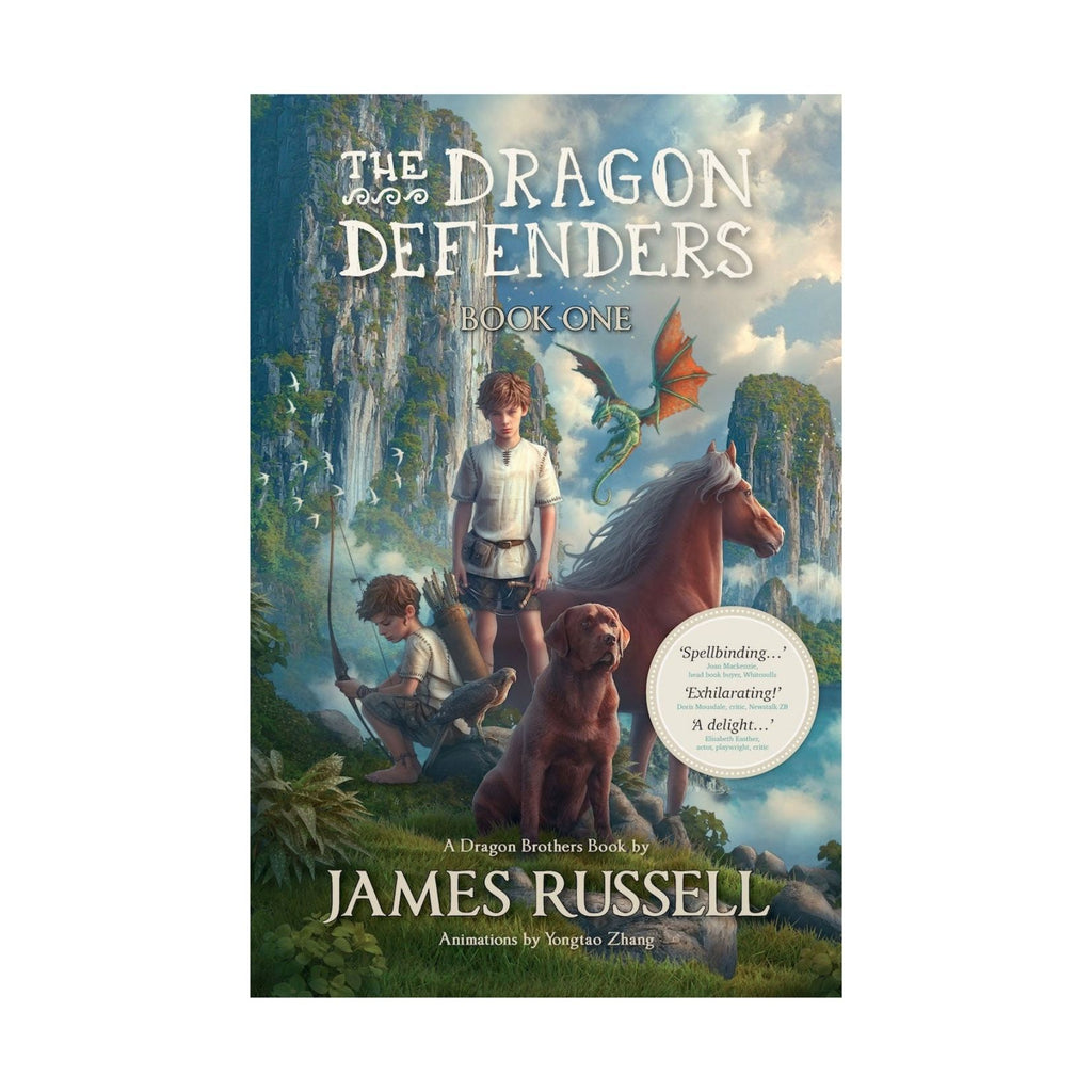 The Dragon Defenders Book 1