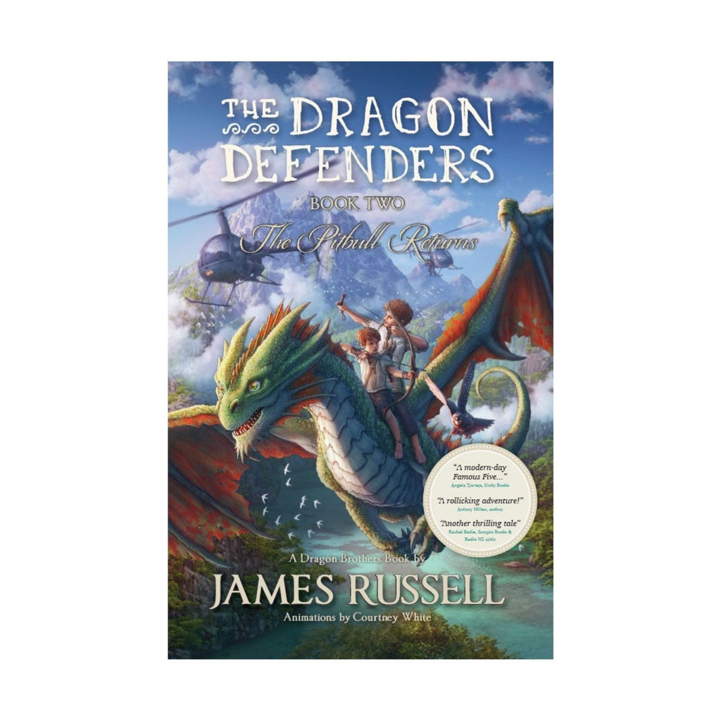 The Dragon Defenders Book two