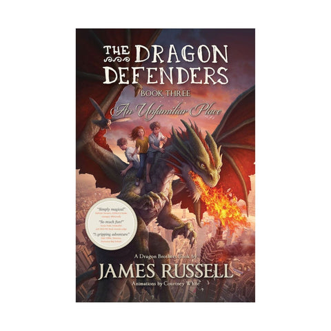 The Dragon Defenders book Three