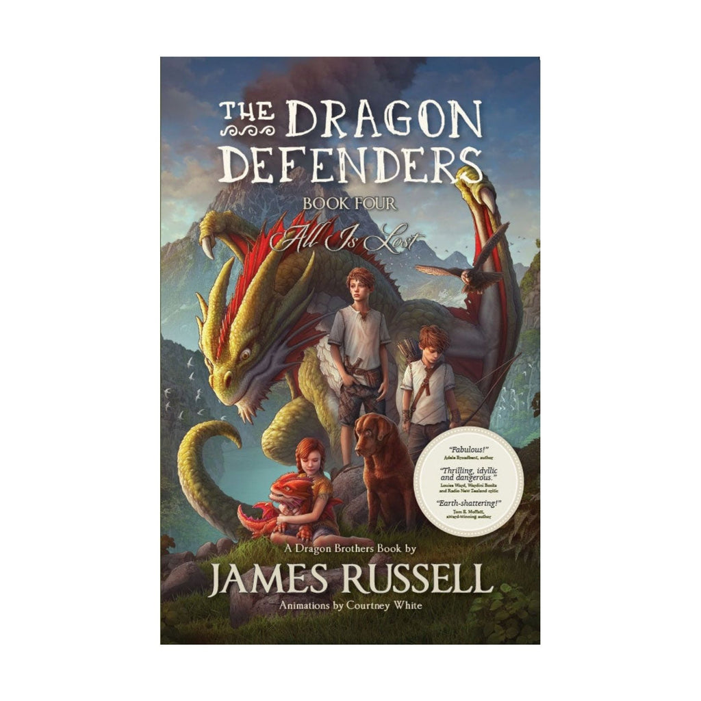 Dragon Defenders Book 4