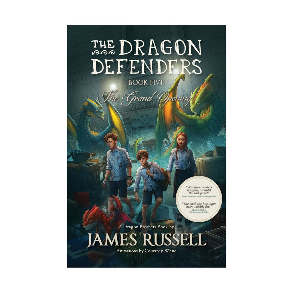 The Dragon Defenders book Five