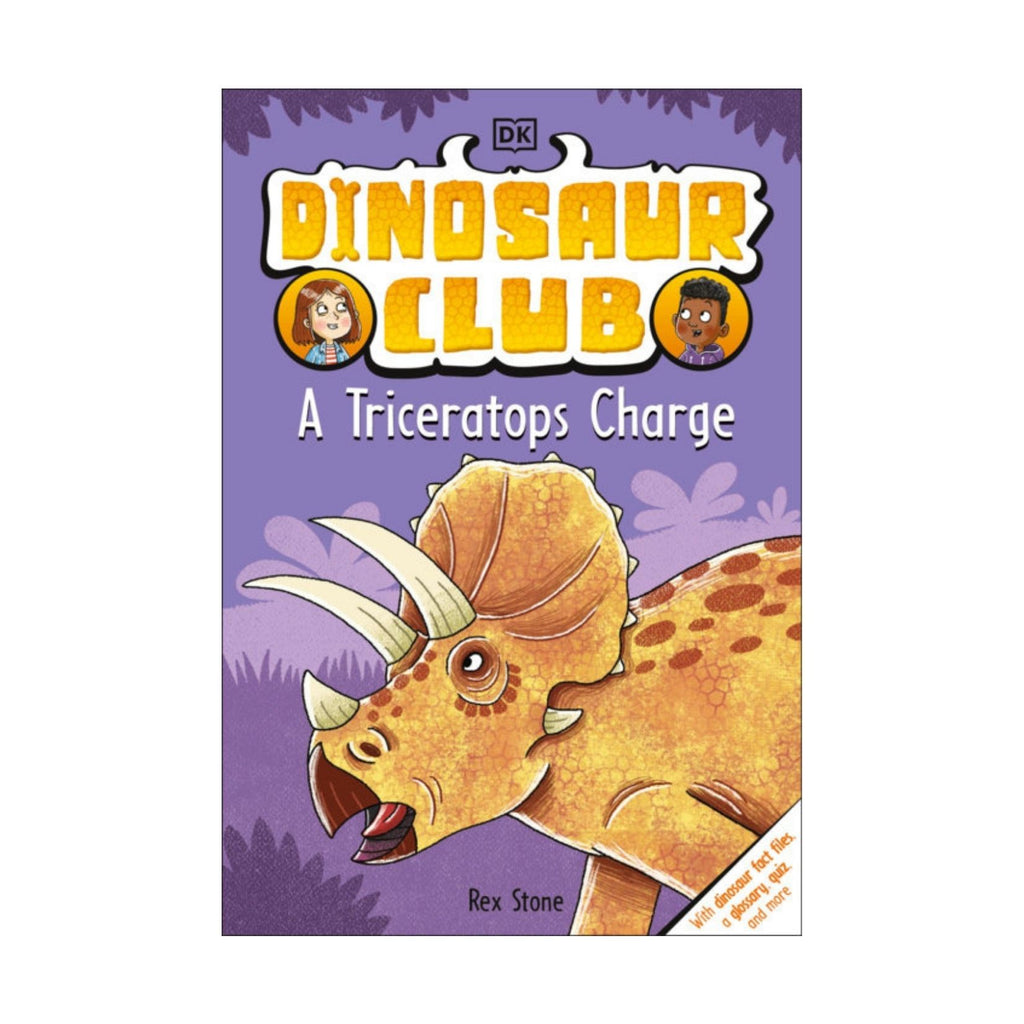 Dinosaur Club, A Triceratops Charge