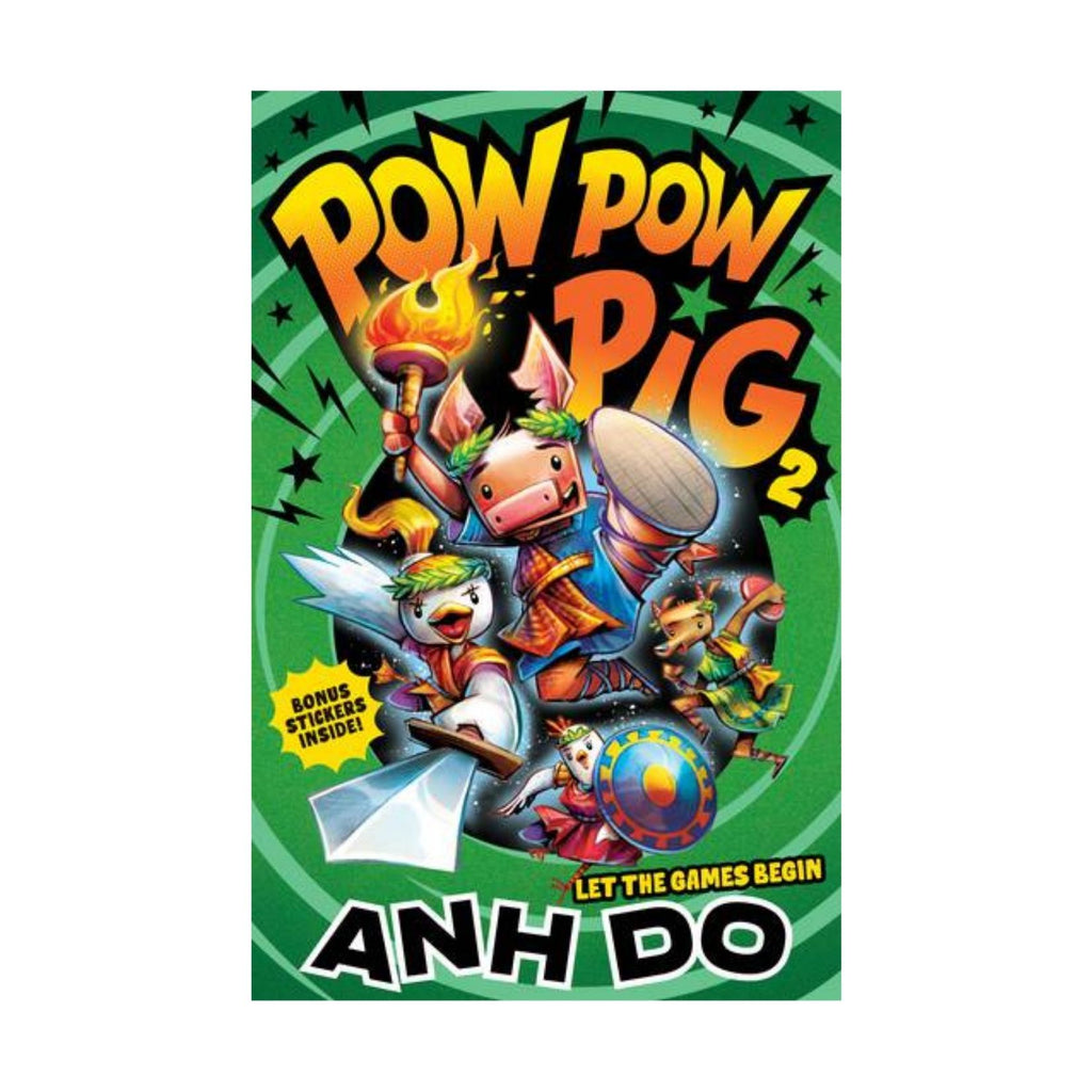 Pow Pow Pig 2, Let the Games Begin