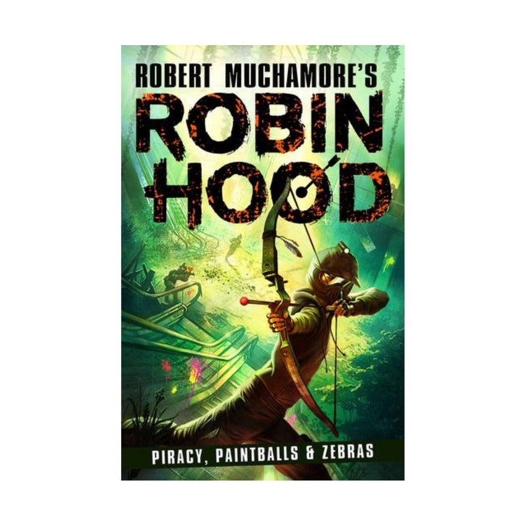 Robin Hood bk2, Piracy, Paintballs & Zebras