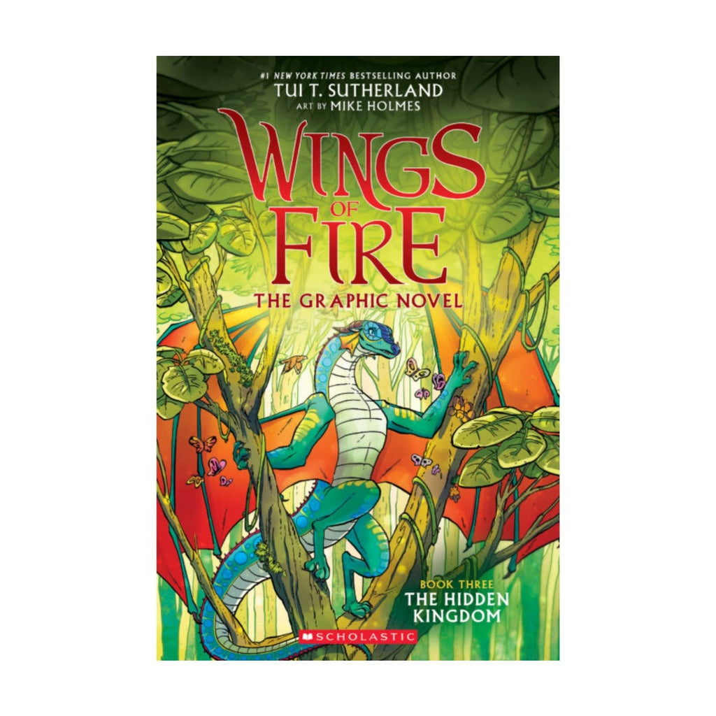 Wings of Fire, Graphic Novel #3, The Hidden Kingdom