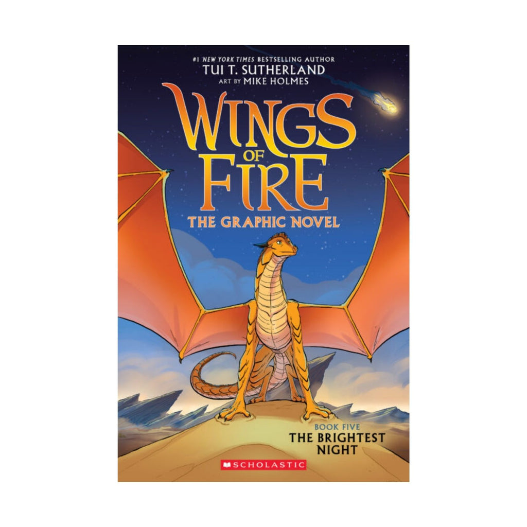 Wings of Fire, Graphic Novel 5, The Brightest Night