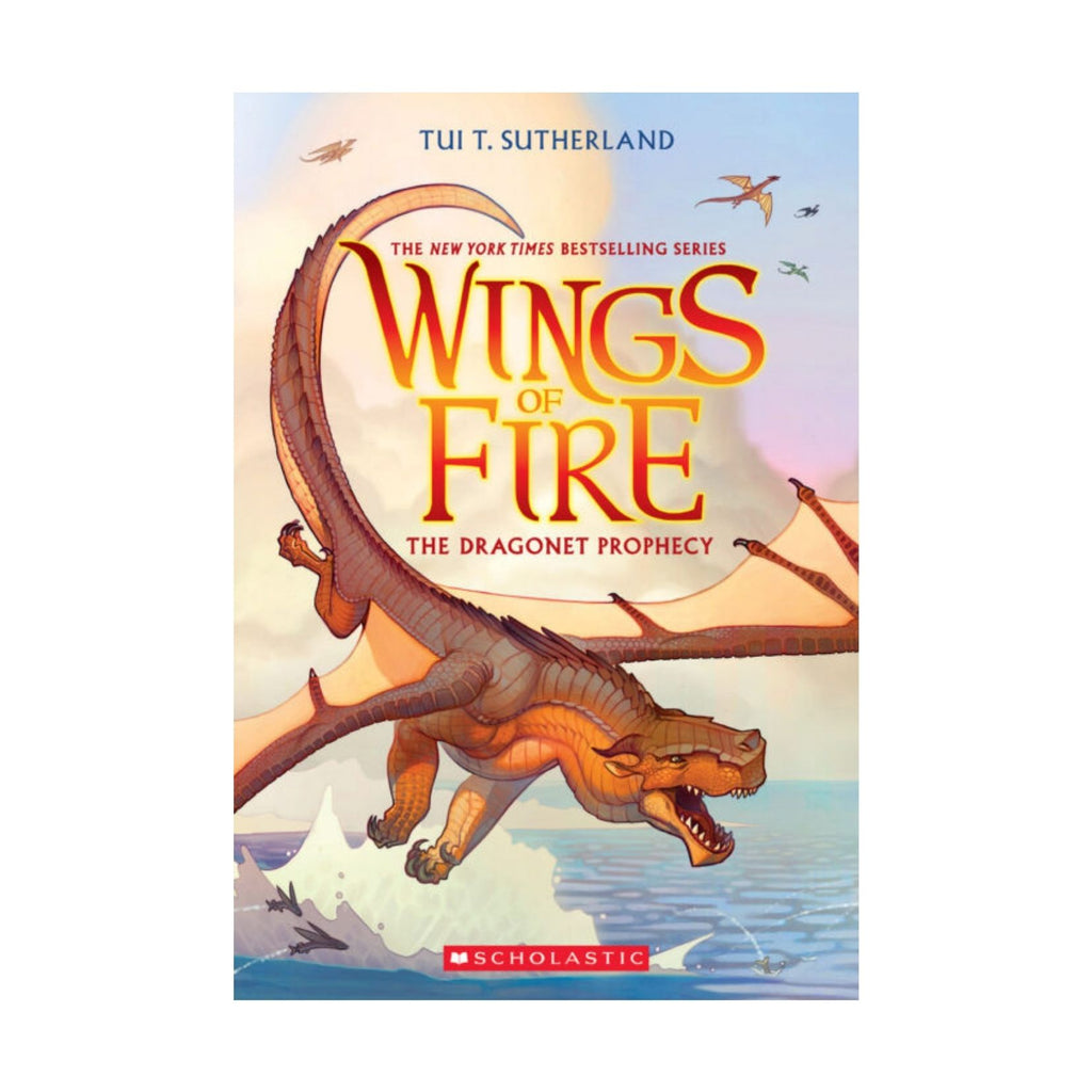 Wings of Fire #1, The Dragonet Prophecy
