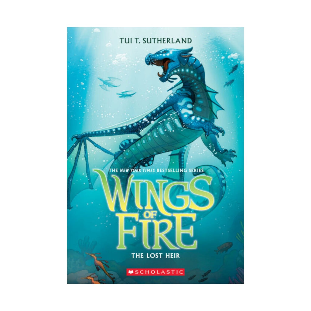 Wings of Fire #2, The Lost Heir