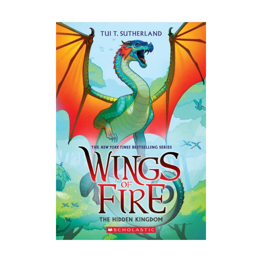 Wings of Fire #3, The Hidden Kingdom