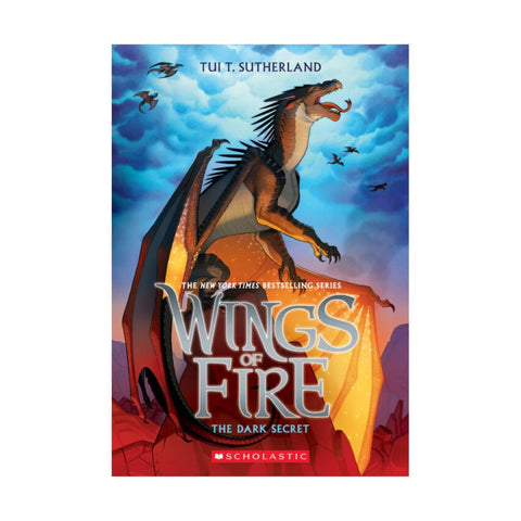 Wings of Fire #4, The Dark Secret