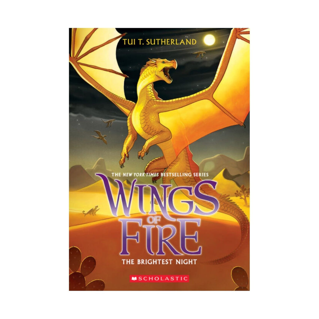 Wings of Fire #5, The Brightest Night