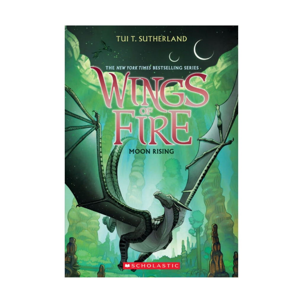 Wings of Fire #6, Moon Rising