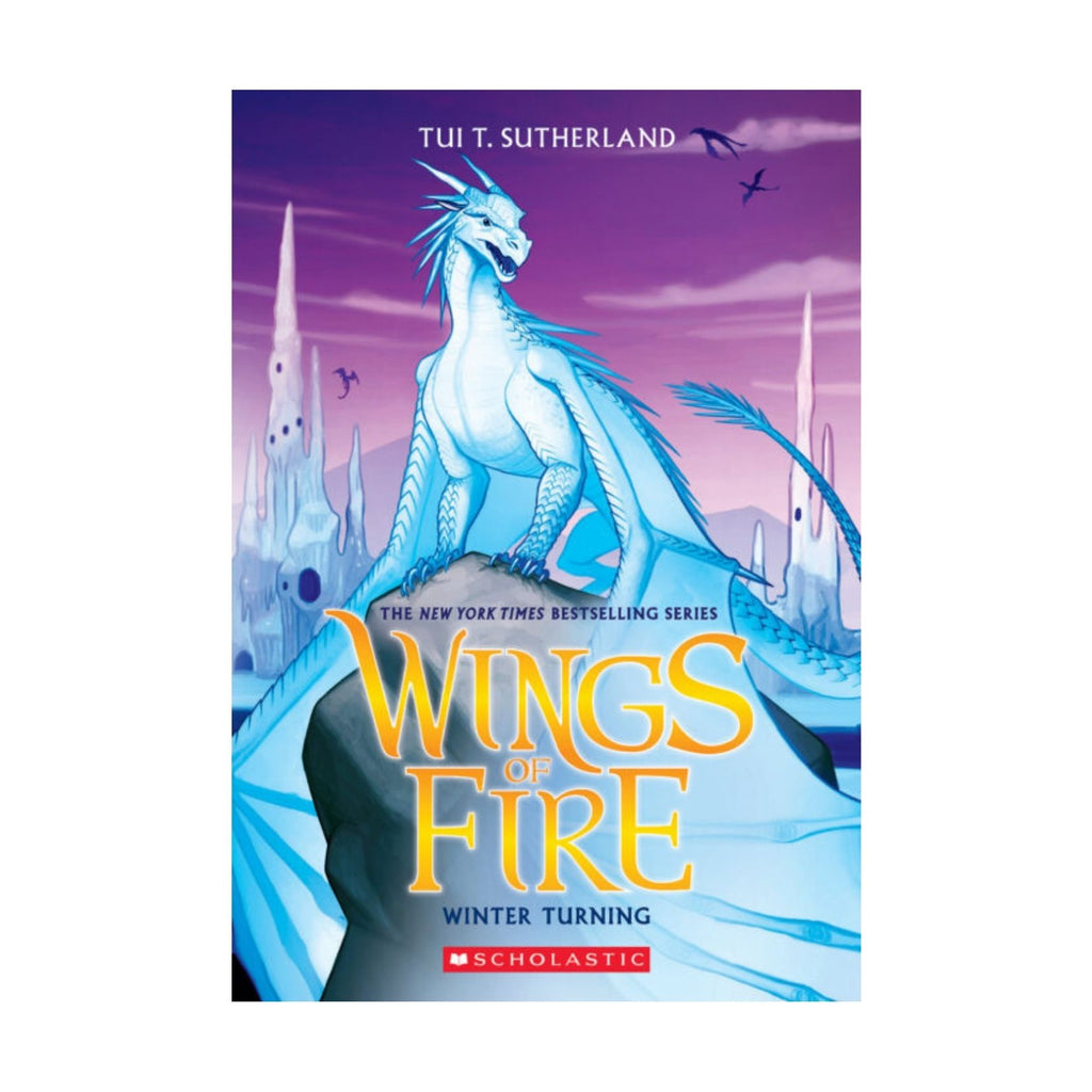 Wings of Fire #7, Winter Turning