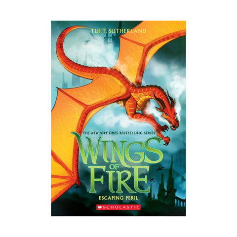 Wings of Fire #8, Escaping Peril