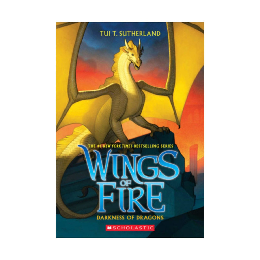 Wings of Fire #10, Darkness of Dragons