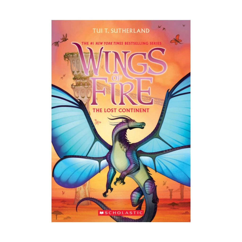 Wings of Fire #11, The Lost Continent