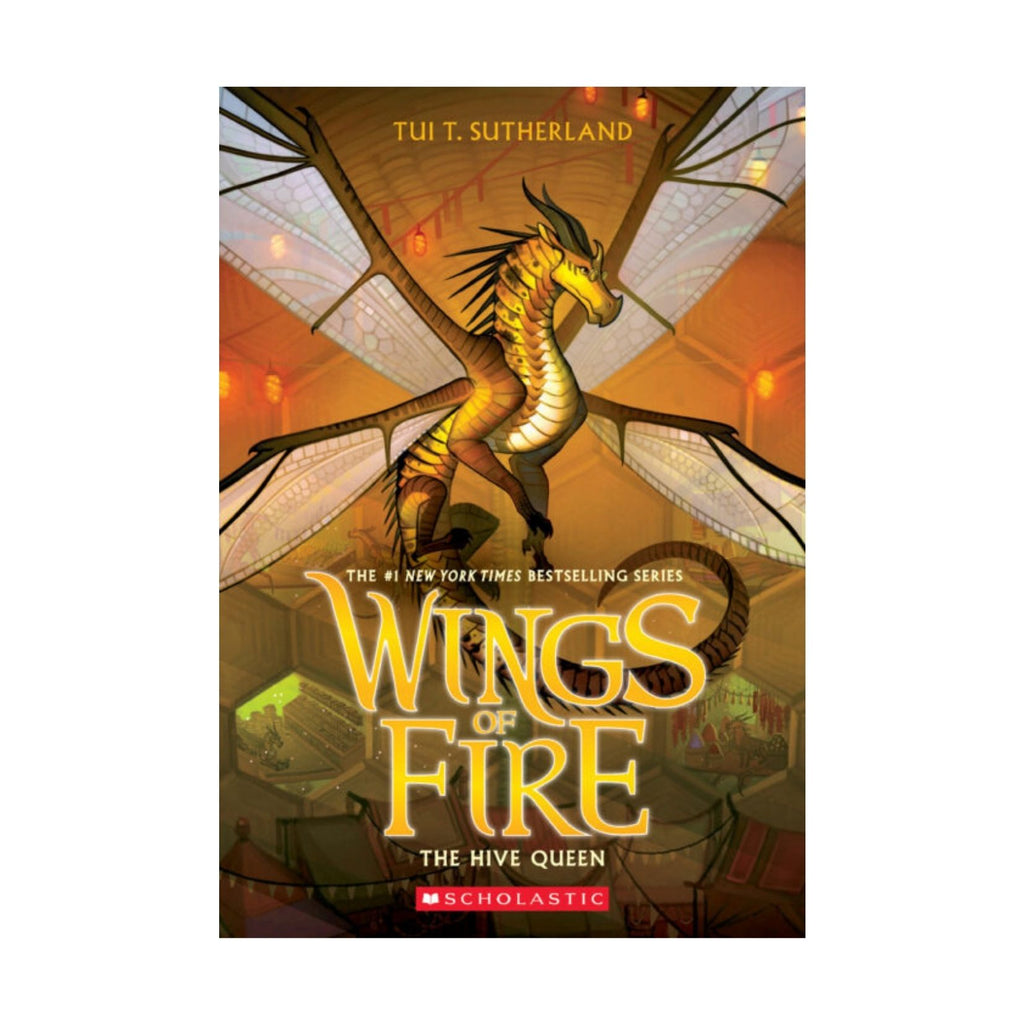 Wings of Fire #12, The Hive Queen