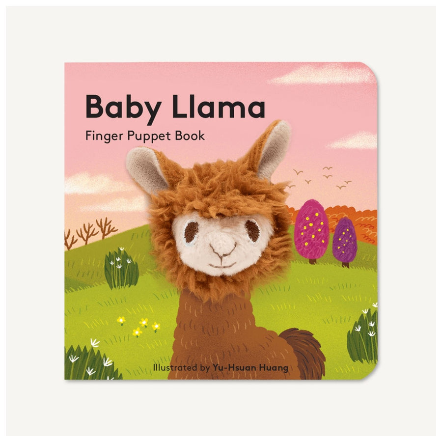 Baby Llama: Finger Puppet Book