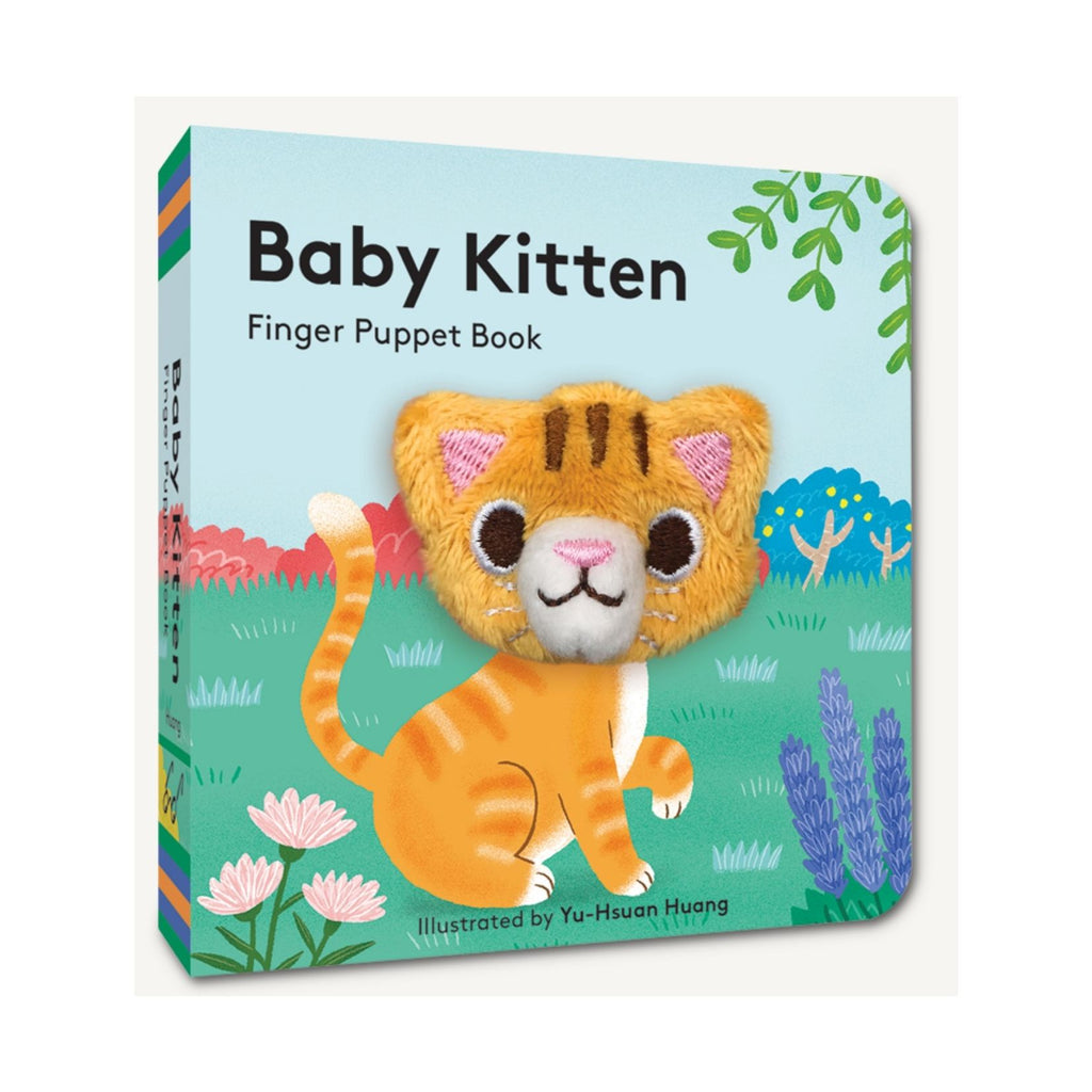 Baby Kitten, Finger Puppet Book