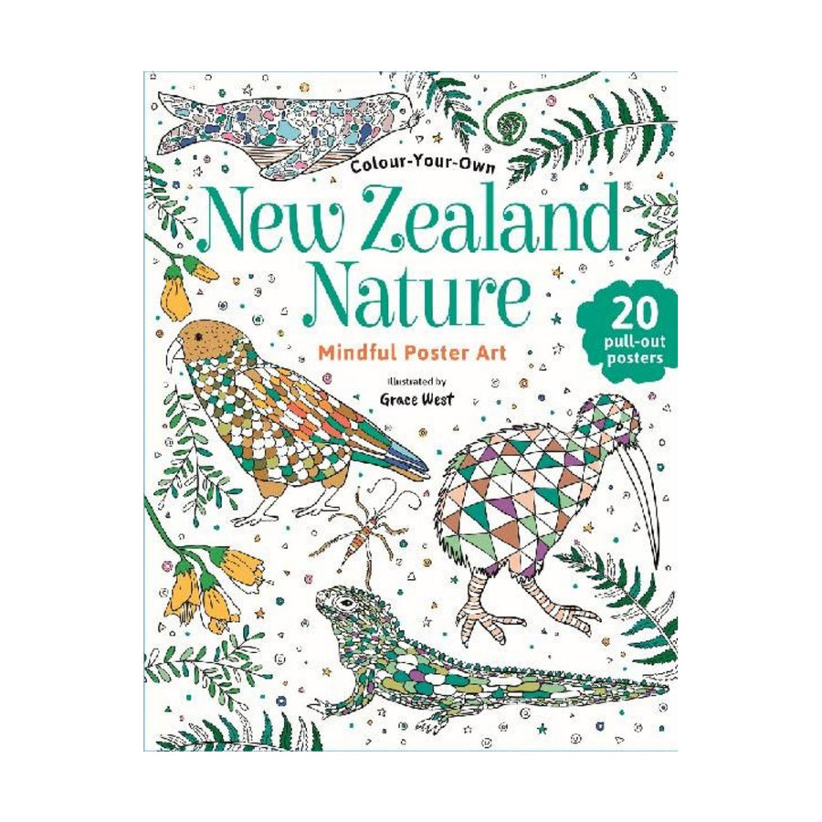 New Zealand Nature Poster Art