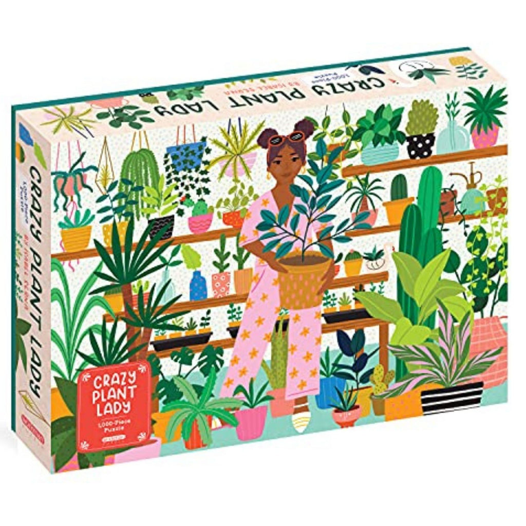 Crazy Plant Lady 1000 pc jigsaw