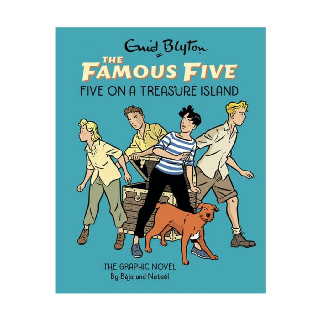 Famous Five  - Five On A Treasure Island, Graphic Novel #1