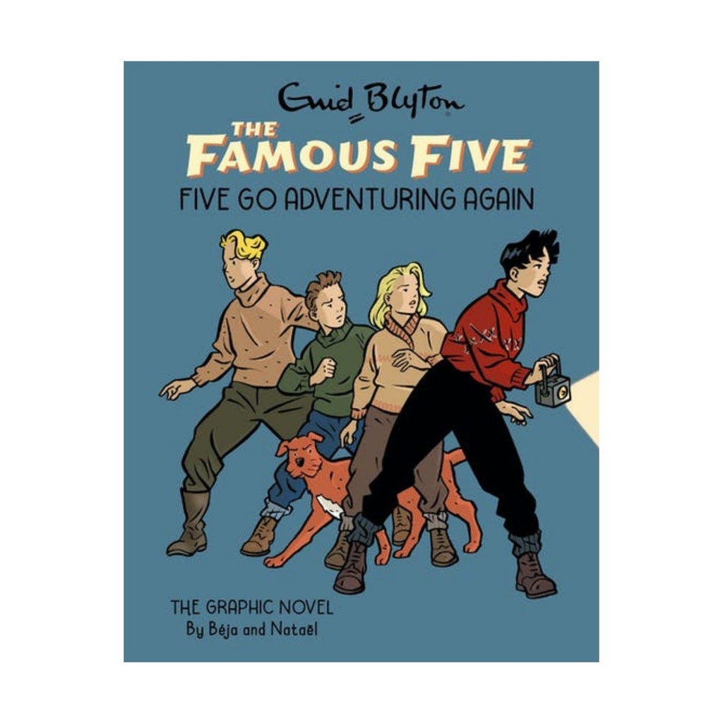 Famous Five - Five Go Adventuring Again, Graphic Novel #2