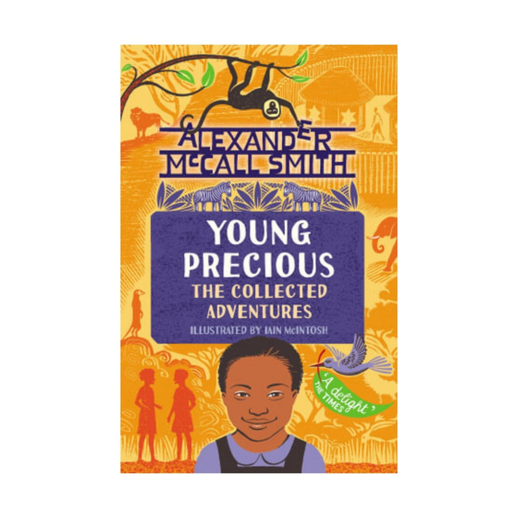 Young Precious, The Collected Adventures