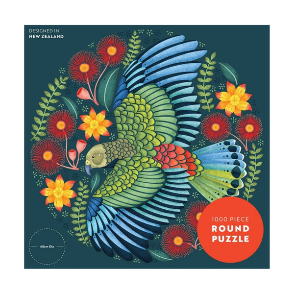 Cheeky Kea 1000 pc Puzzle