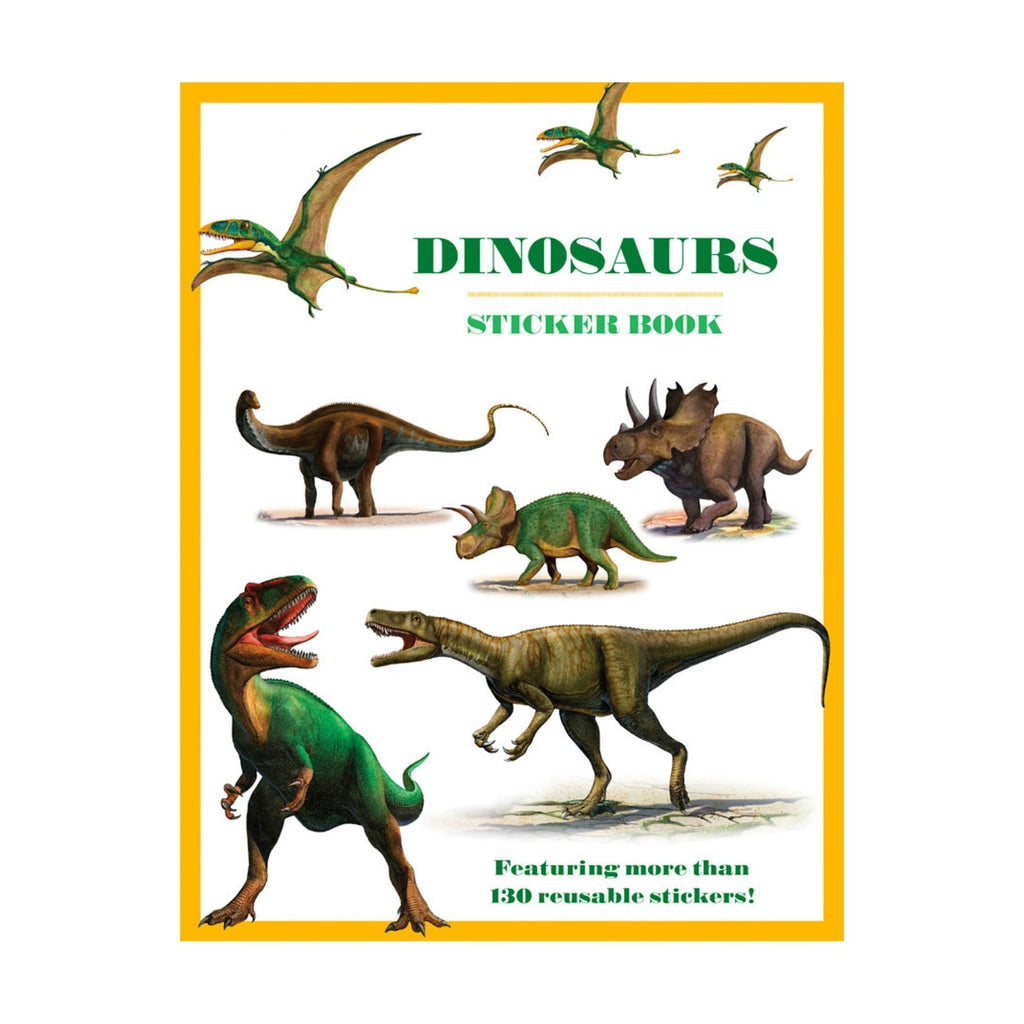 Dinosaurs Sticker Book