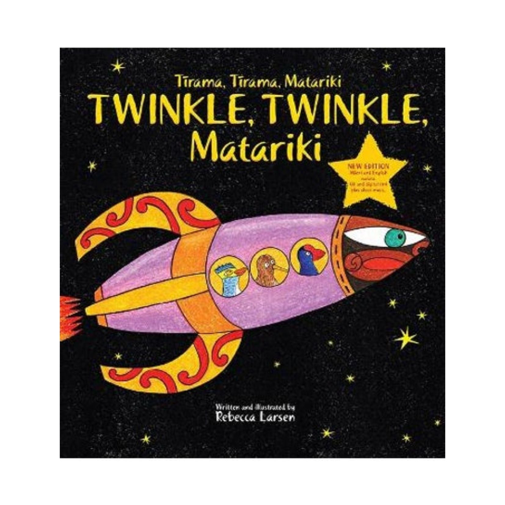 Twinkle Twinkle Matariki 2021 – Petronella's Gallery And Bookstore