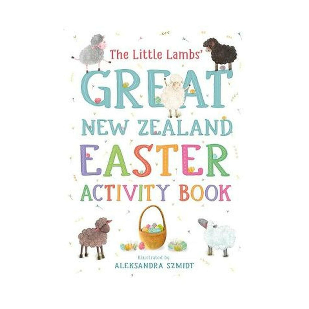 Little Lambs Easter Activity Book