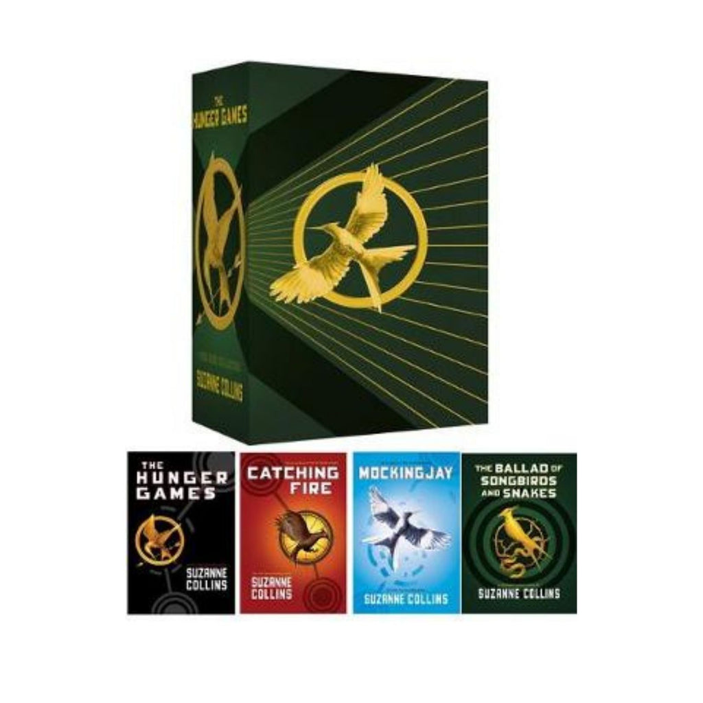 Hunger Games 4 bk Box Set