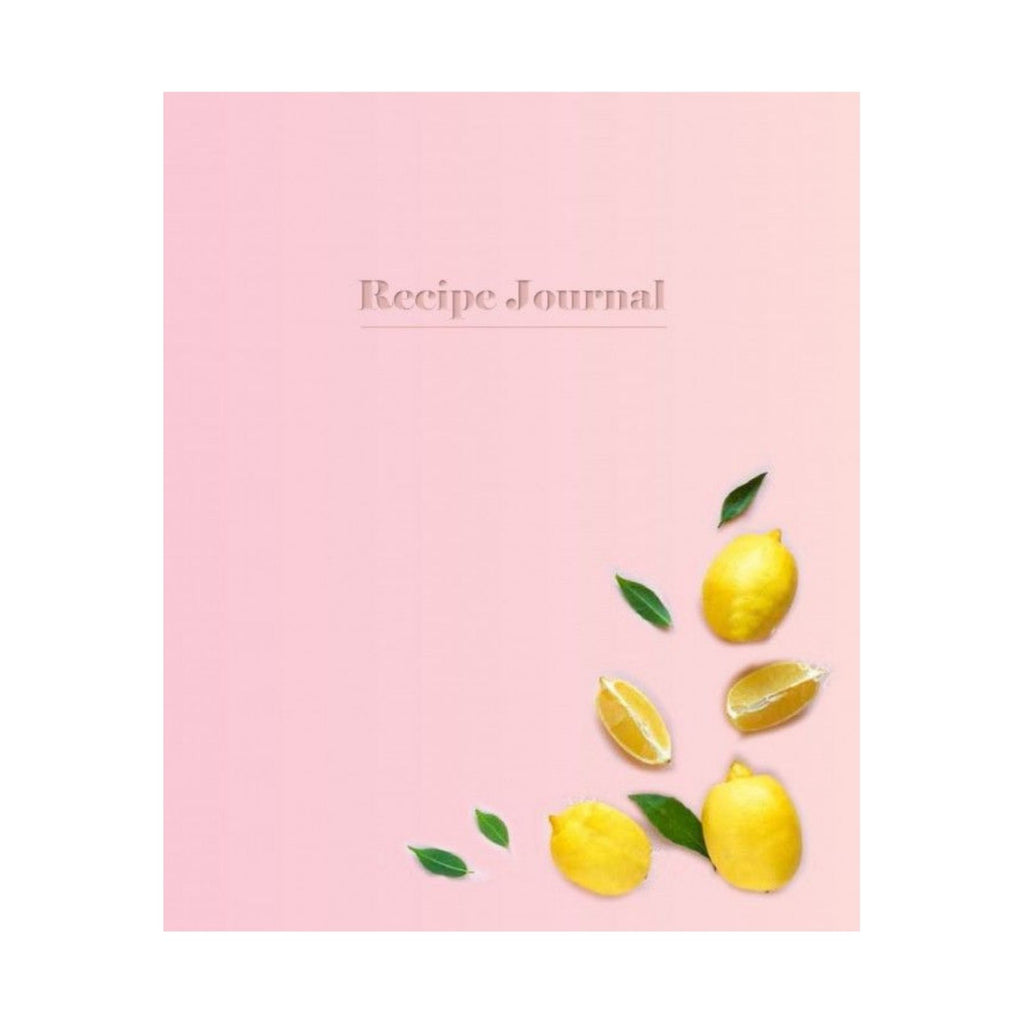 Recipe Journal: Lemons