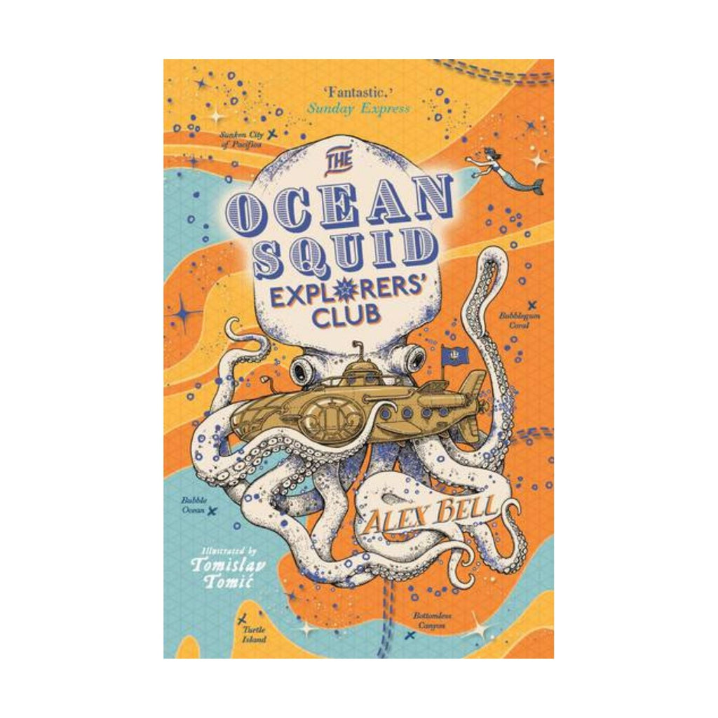 Ocean Squid Explorers' Club (bk4)