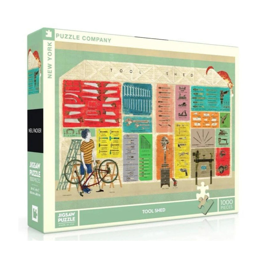 Tool Shed 1000 pc Jigsaw