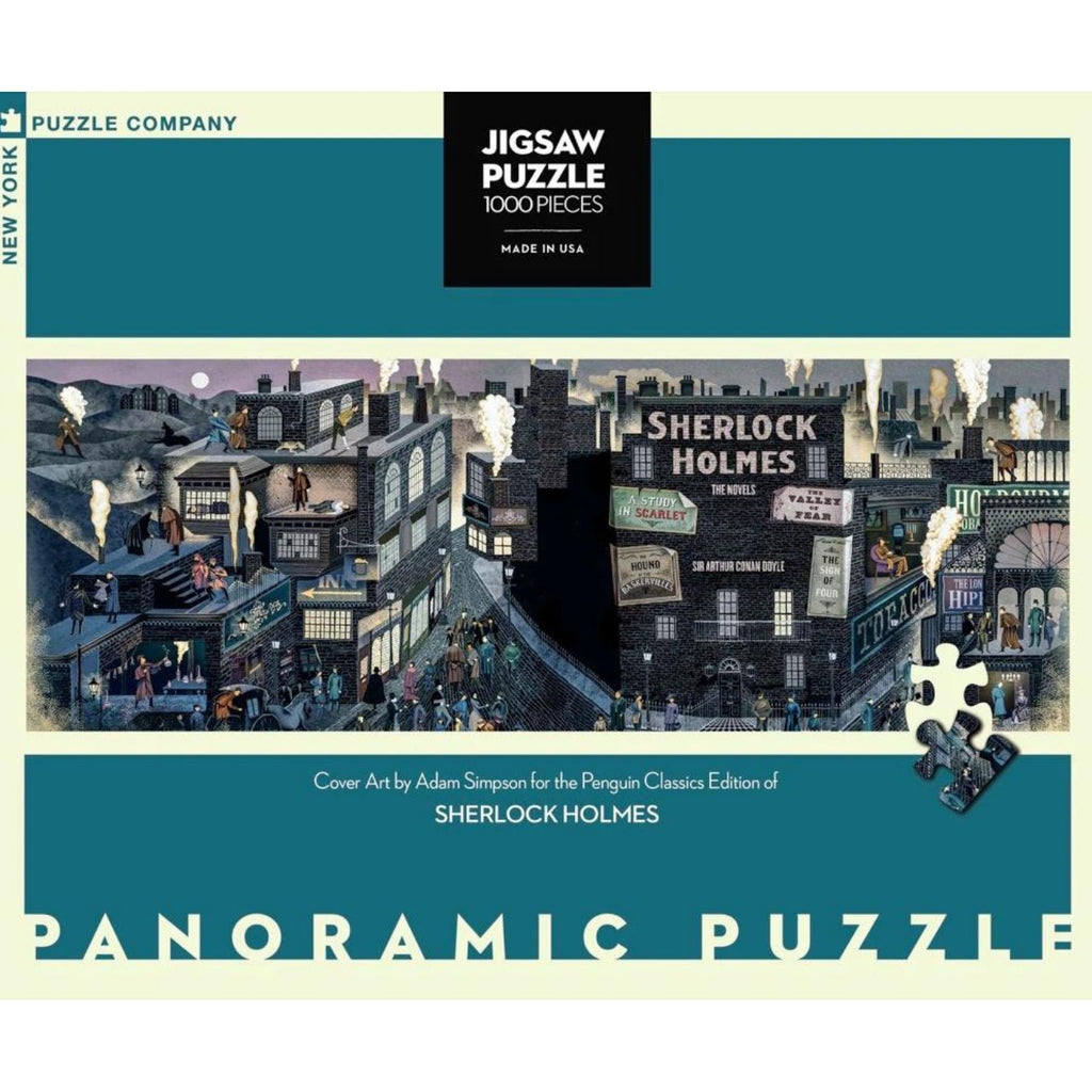 Sherlock Holmes 1000 pc jigsaw