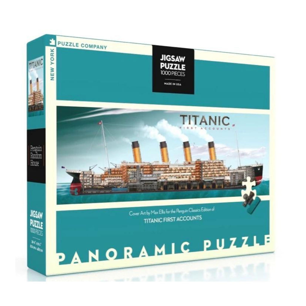 Titanic First Accounts 1000 pc Jigsaw