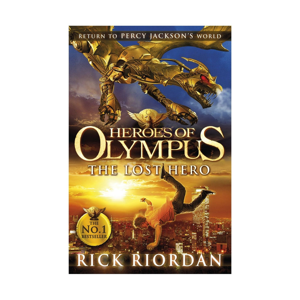 Heroes of Olympus, The Lost Hero (book 1)