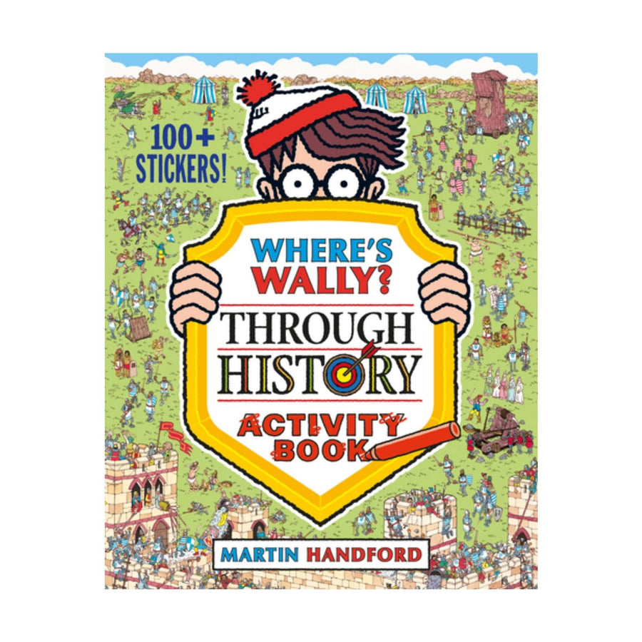 Where is Wally, Through History Activity Book