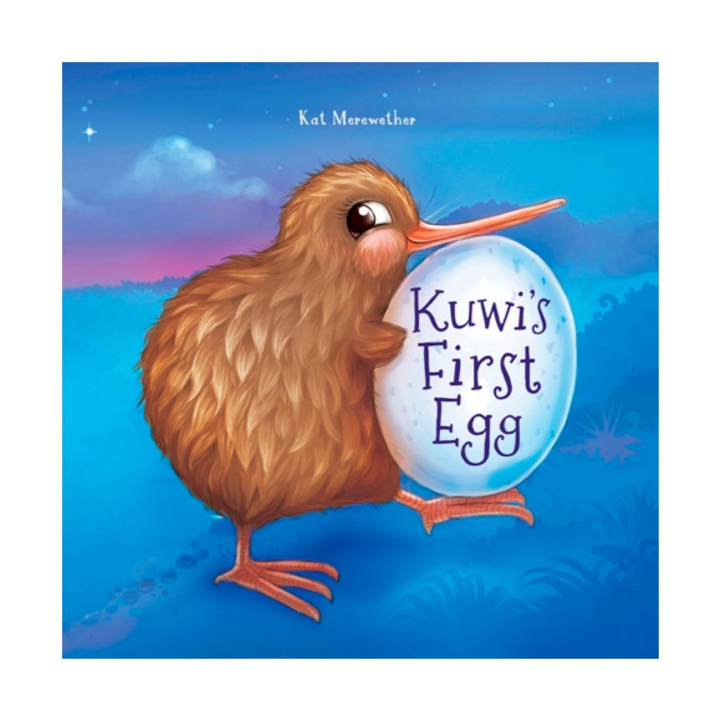 Kuwi's First Egg