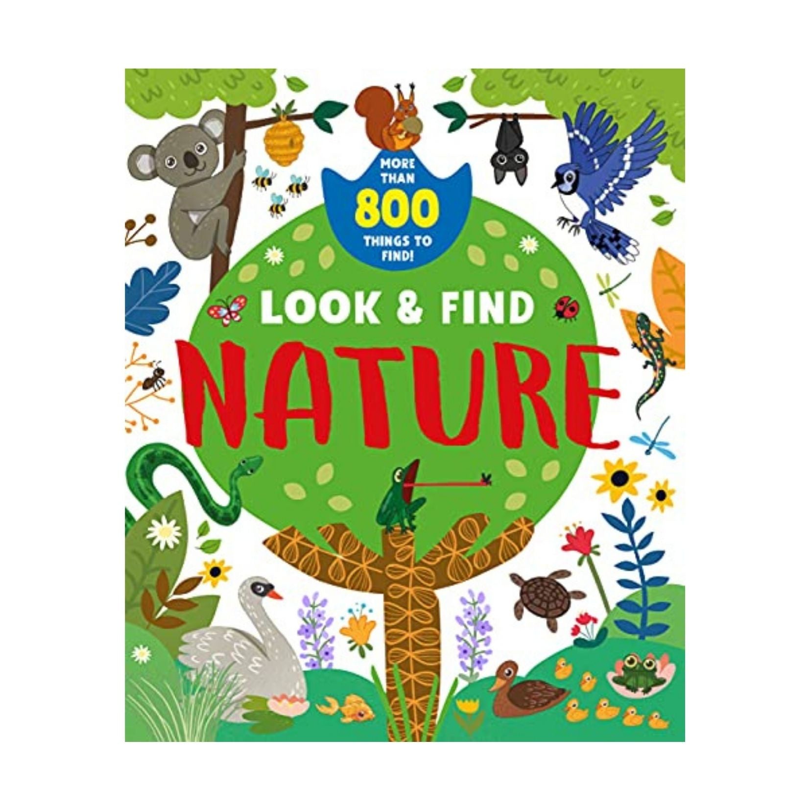 Go Find Nature Look & Find Nature – Petronella's Gallery and Bookstore