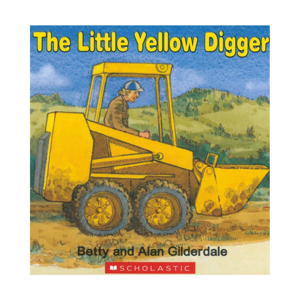 The Little Yellow Digger Board Book