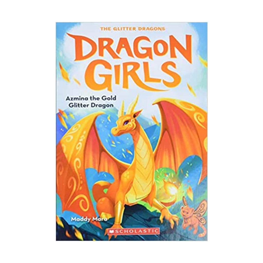Dragon Girls #1, Azmina the Gold Glitter Dragon