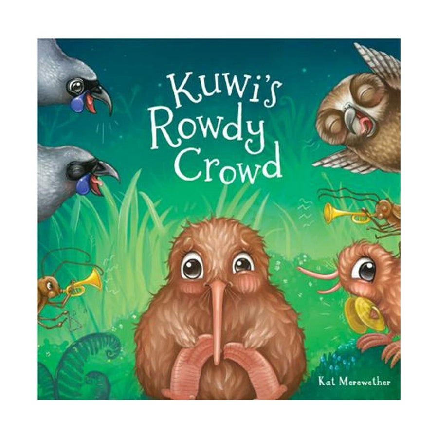 Kuwi's Rowdy Crowd