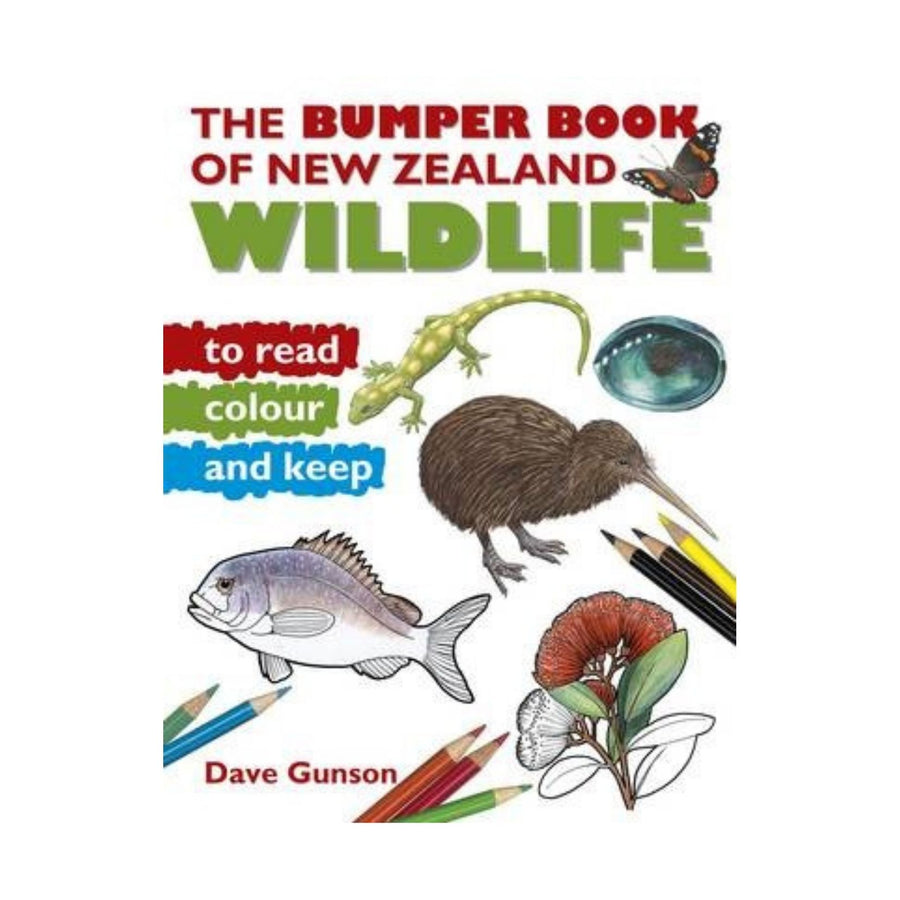 Bumper Book of New Zealand Wildlife