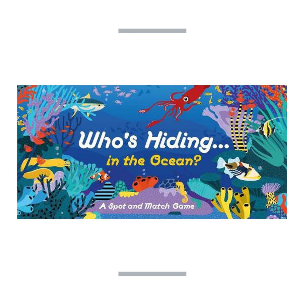 Who's Hiding in the Ocean?