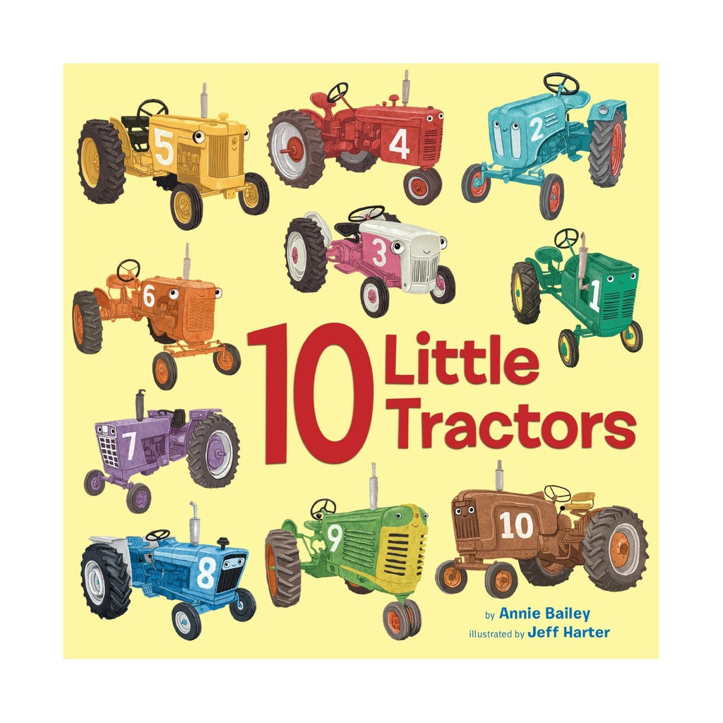 10 Little Tractors