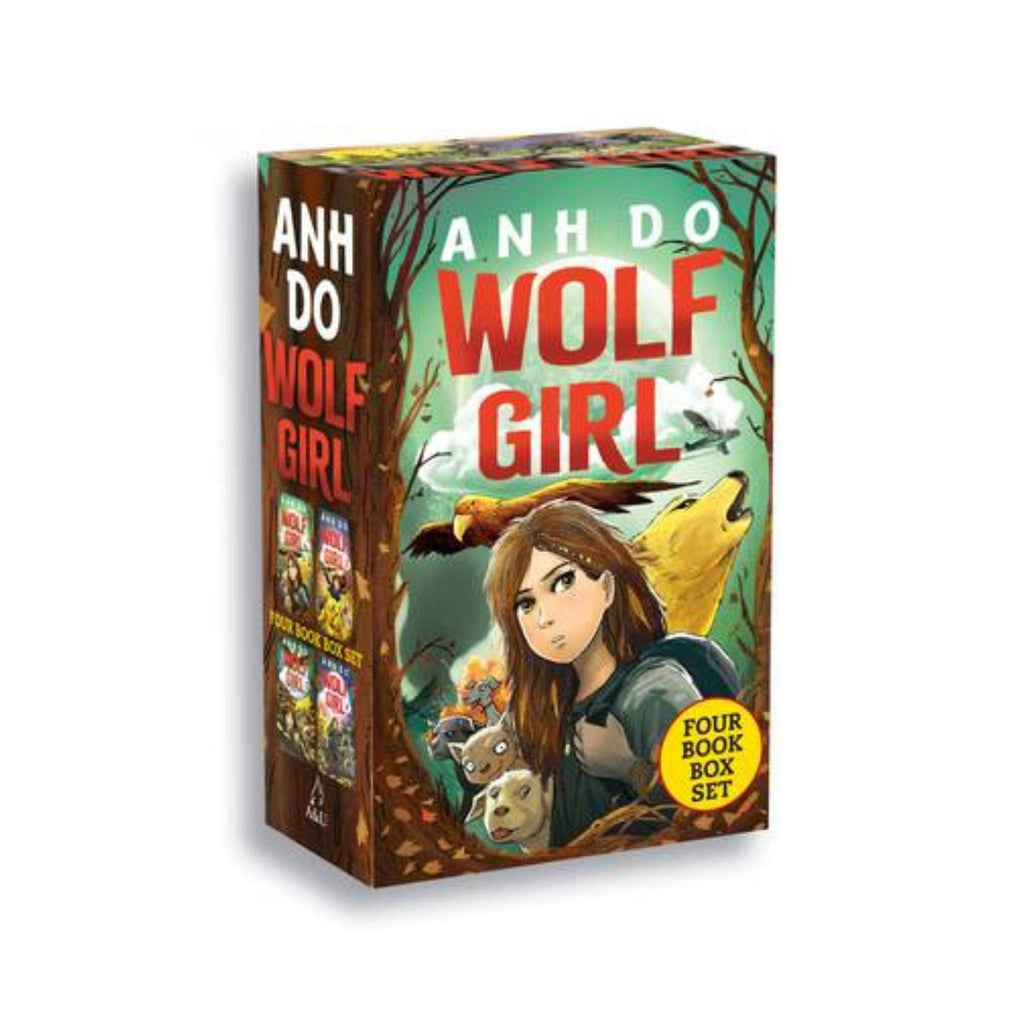 Wolf Girl 4 Book Set